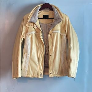 DESCENTE Titan Thermo Ion Bodies Jacket Womens Skiing Snow Gaiter. -US 6